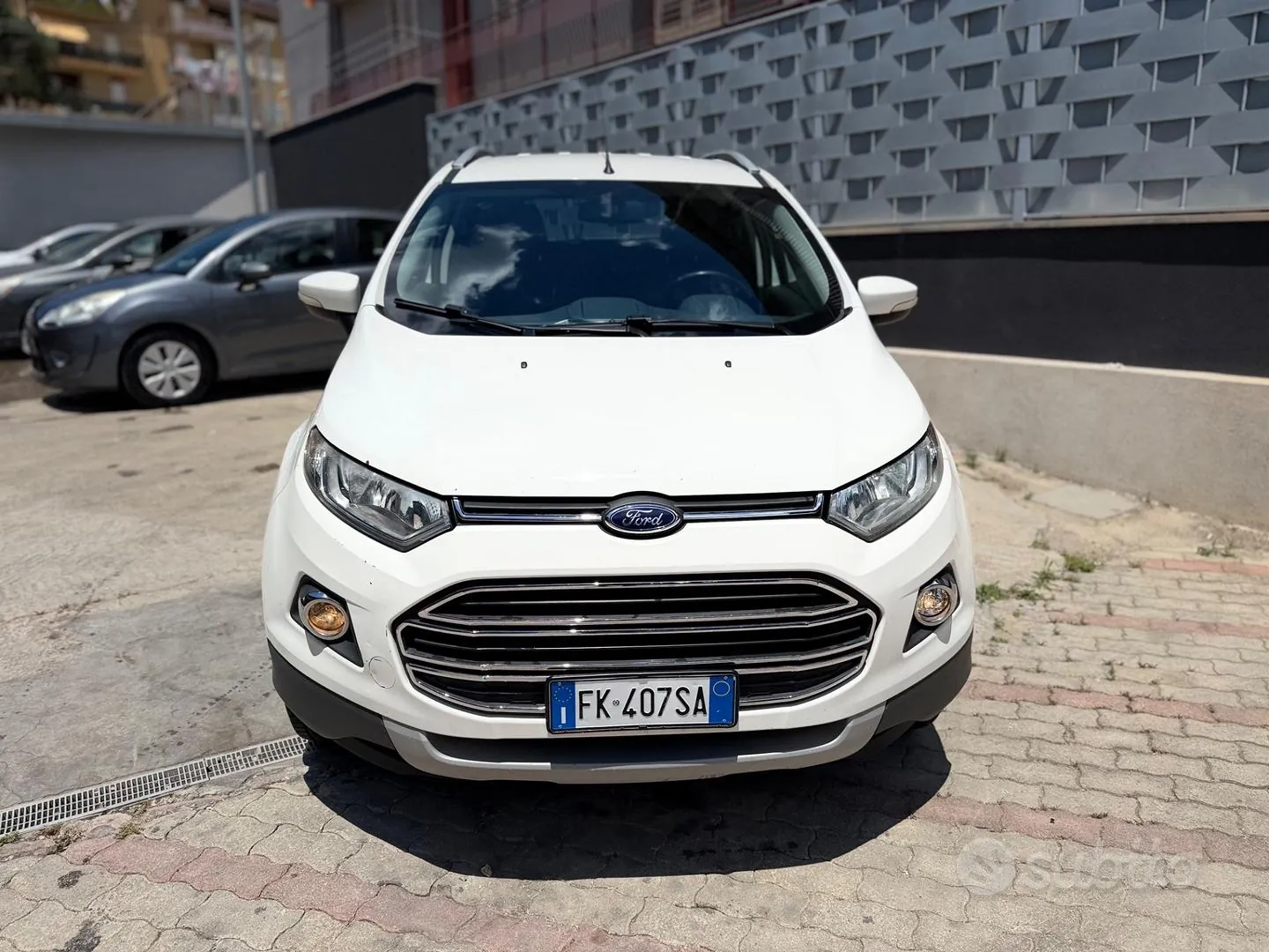 Ford Ecosport 2017 photo 3