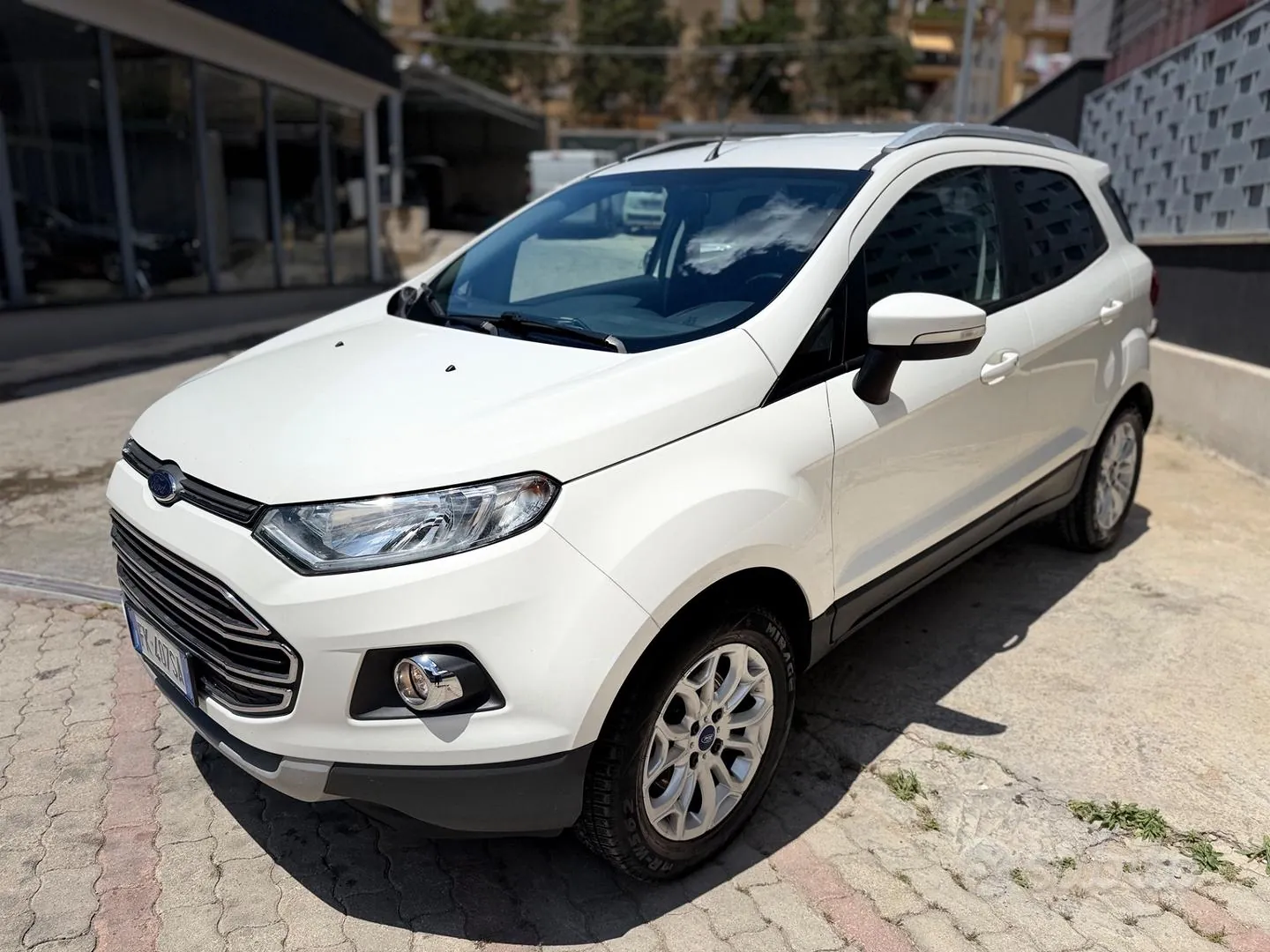 Ford Ecosport 2017 photo 2