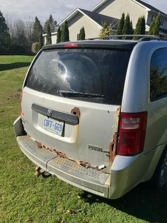 Dodge Grand Caravan 2009 photo 4