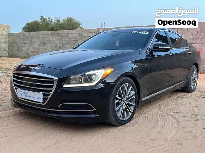 Genesis G80 2016 photo 5