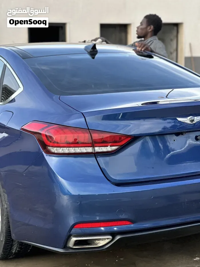 Genesis G80 2016 photo 4
