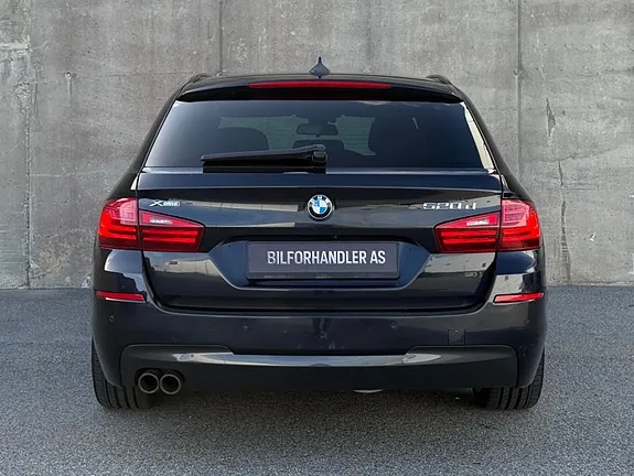 BMW 520D 2016 photo 5