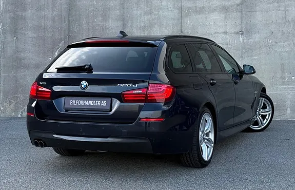BMW 520D 2016 photo 4