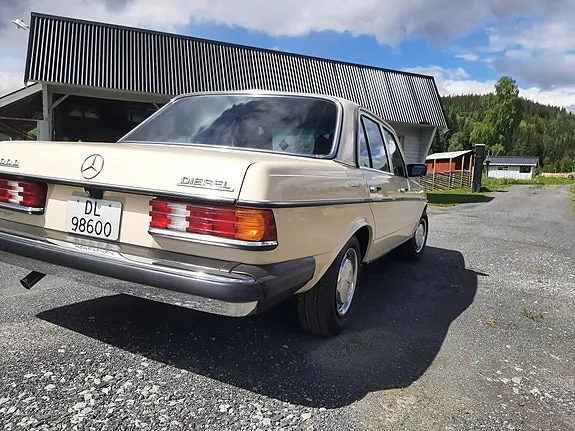 Mercedes-Benz 300 D 1978 photo 5