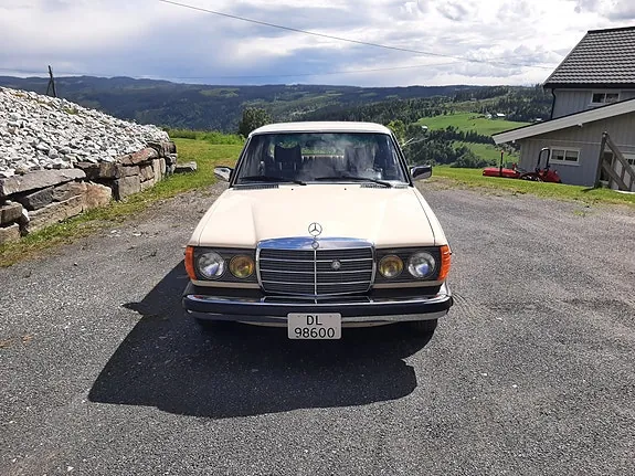 Mercedes-Benz 300 D 1978 photo 4