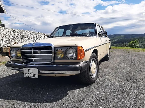 Mercedes-Benz 300 D 1978 photo 2