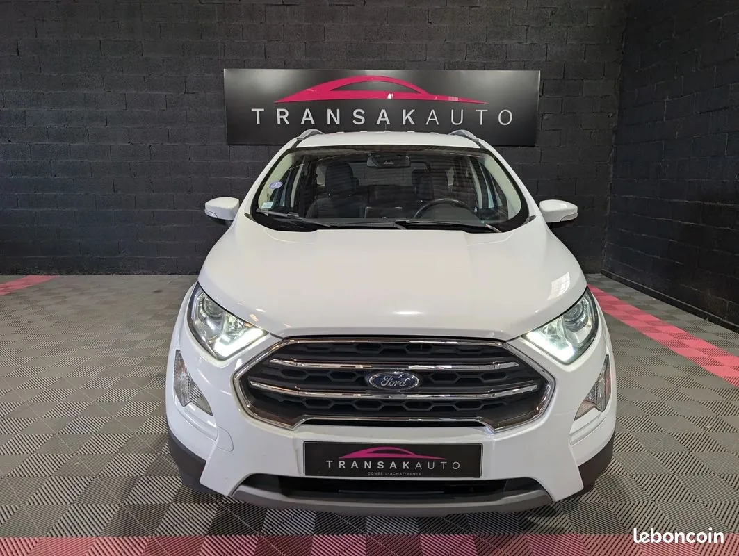 Ford Ecosport 2020 photo 2