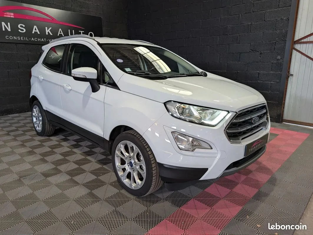 Ford Ecosport 2020 photo 4