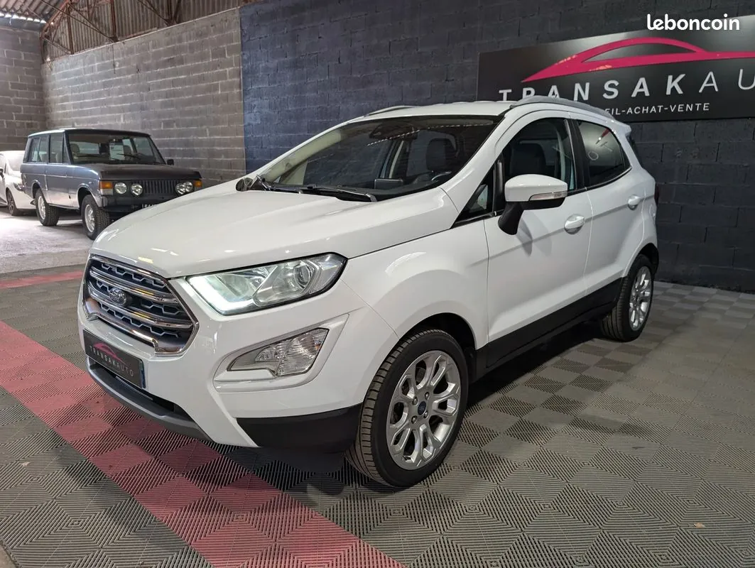 Ford Ecosport 2020 photo 3