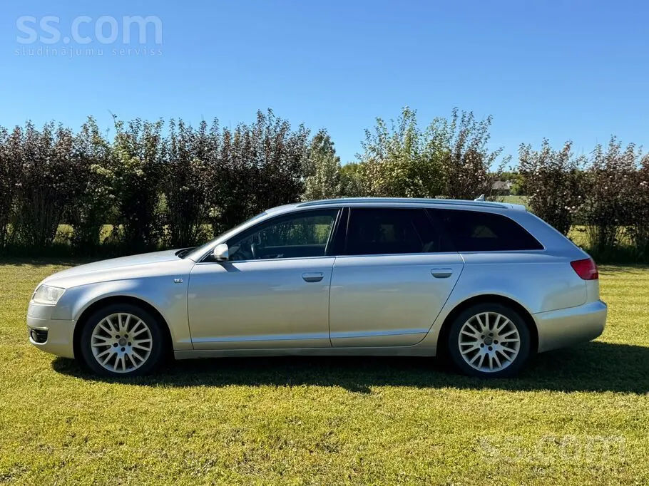Audi A6 Avant 2008 photo 5