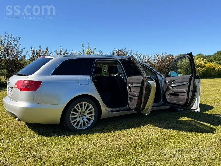 Audi A6 Avant 2008 photo 3