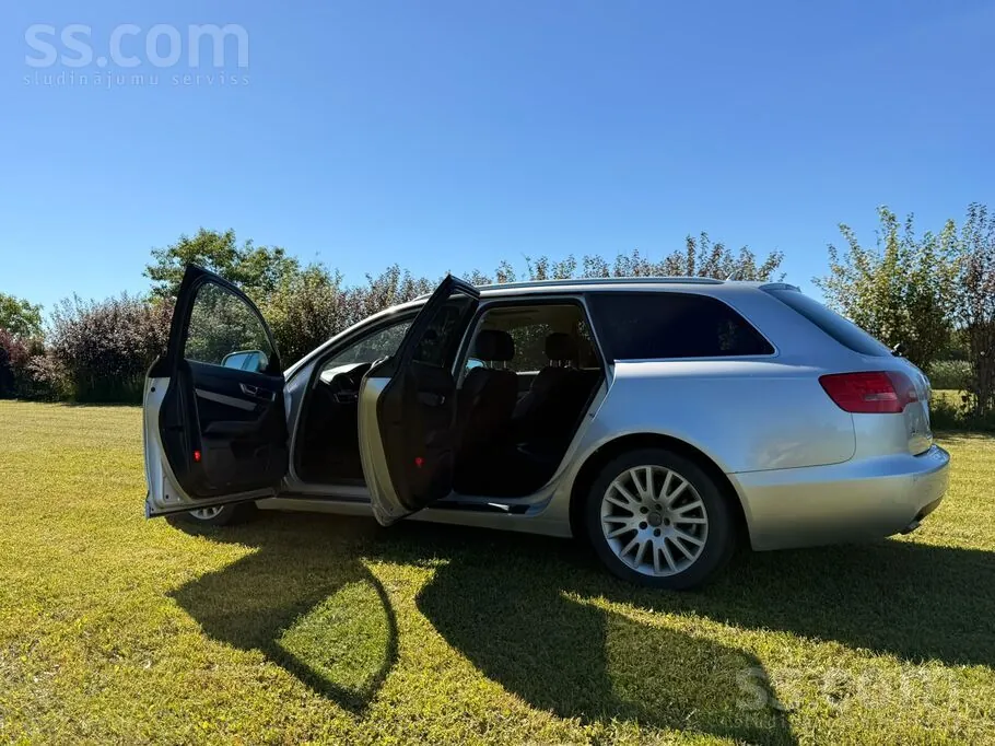 Audi A6 Avant 2008 photo 4