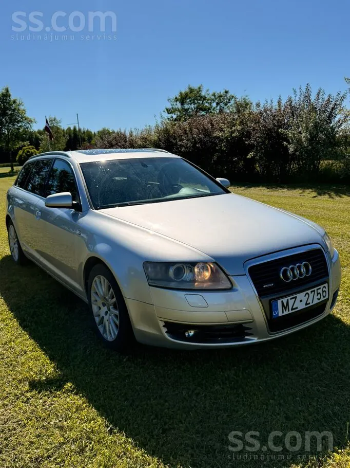 Audi A6 Avant 2008 photo 2