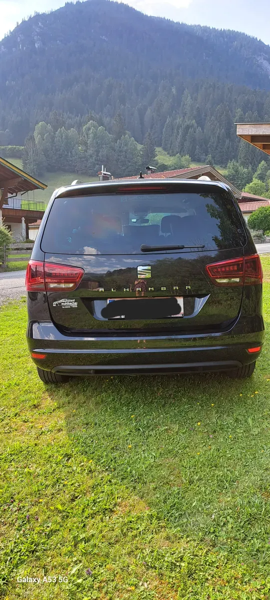 Seat Alhambra 2022 photo 3