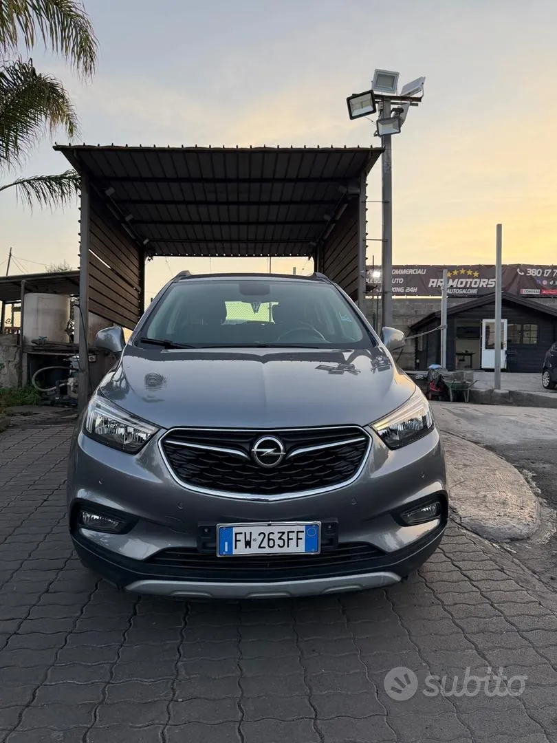 Opel Mokka X 2019 photo 2