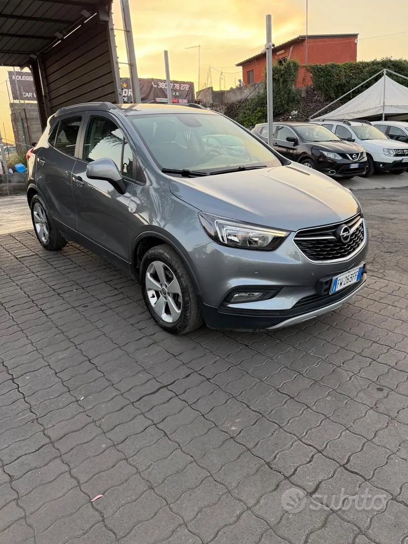 Opel Mokka X 2019 photo 3