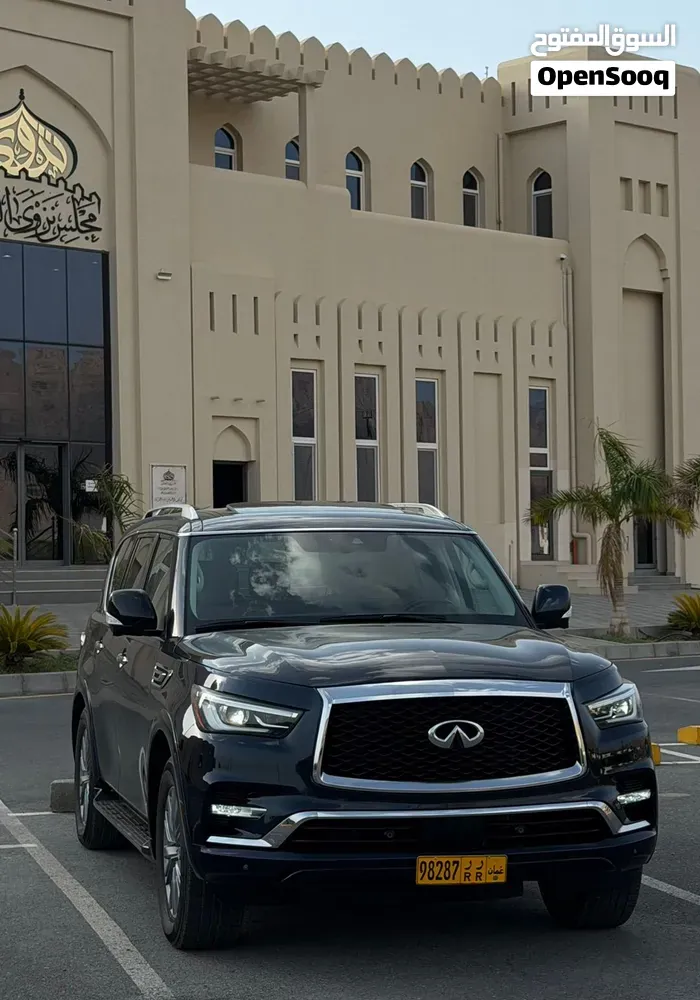 Infiniti Qx80 2024 photo 3