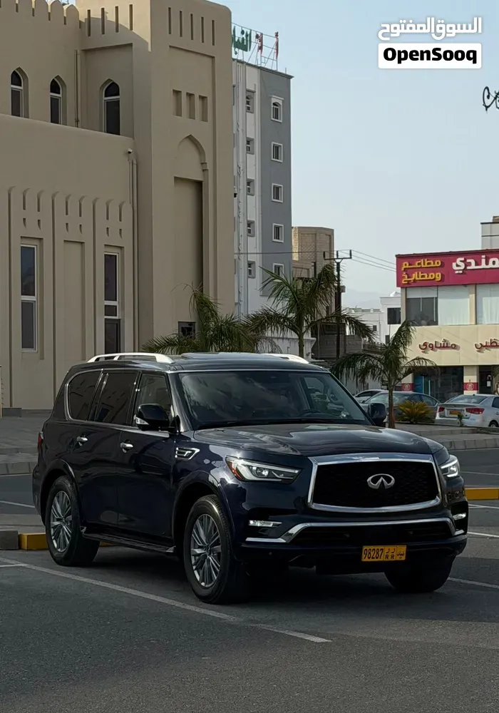 Infiniti Qx80 2024 photo 4