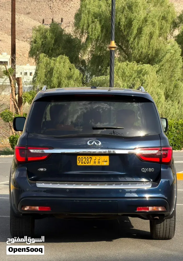 Infiniti Qx80 2024 photo 2