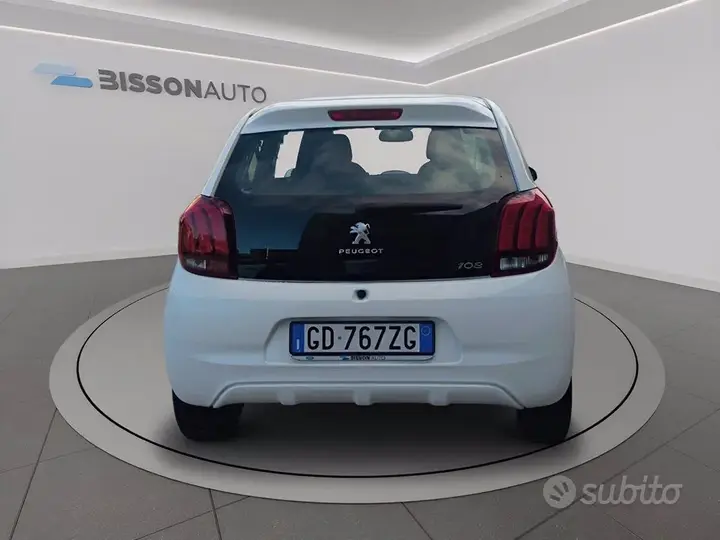 Peugeot 108 2021 photo 4