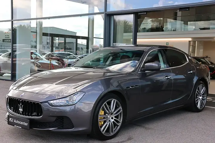 Maserati Ghibli
