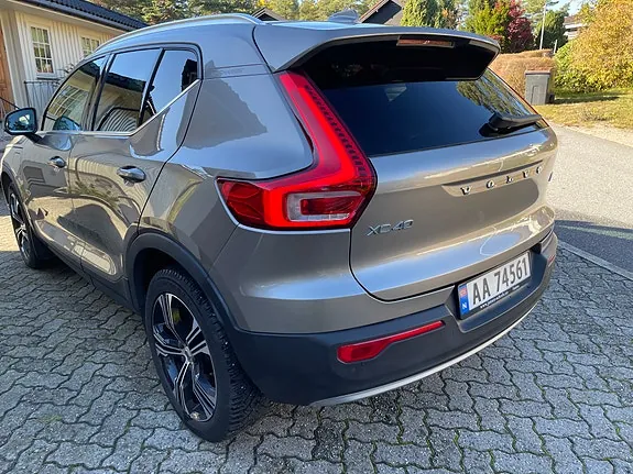 Volvo Xc40 2021 photo 4