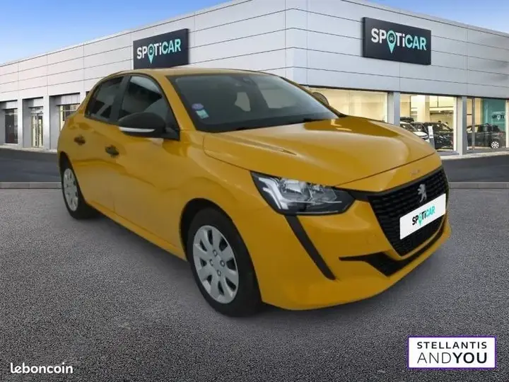 Peugeot 208 2022 photo 3