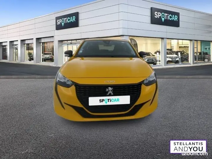 Peugeot 208 2022 photo 2