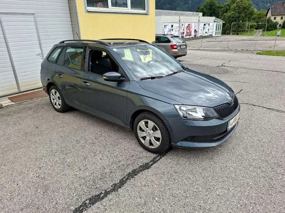 Skoda Fabia 2016 photo 3