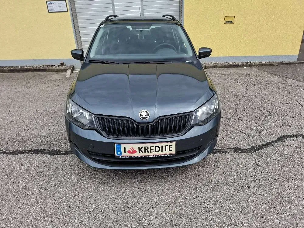 Skoda Fabia 2016 photo 2