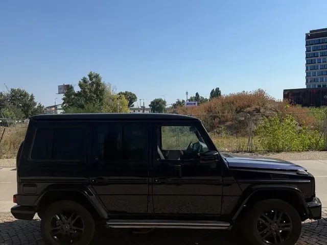 Mercedes-Benz G-Class 2017 photo 2
