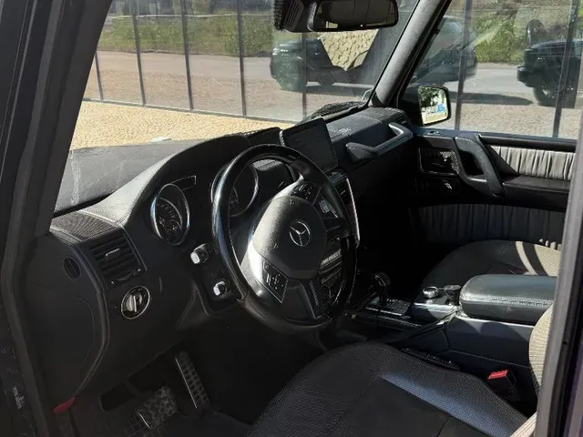 Mercedes-Benz G-Class 2017 photo 3