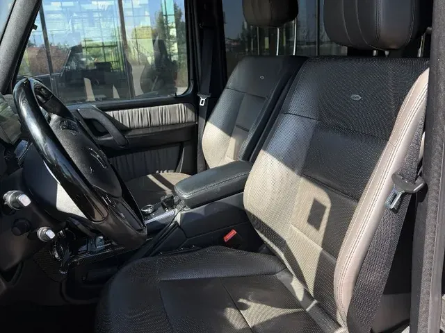 Mercedes-Benz G-Class 2017 photo 4
