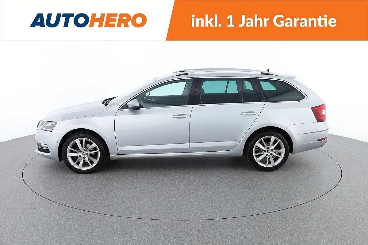 Skoda Octavia 2018 photo 3