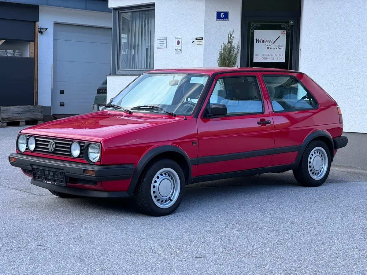 Volkswagen Golf 1989 photo 3