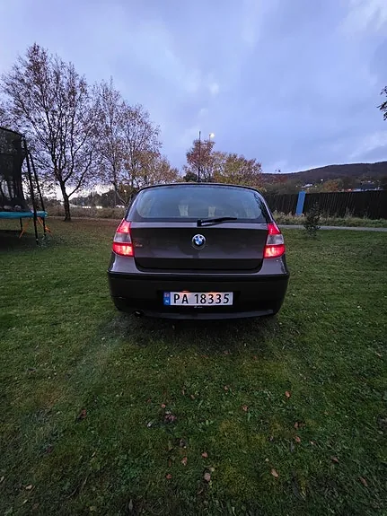 BMW 116I 2007 photo 4