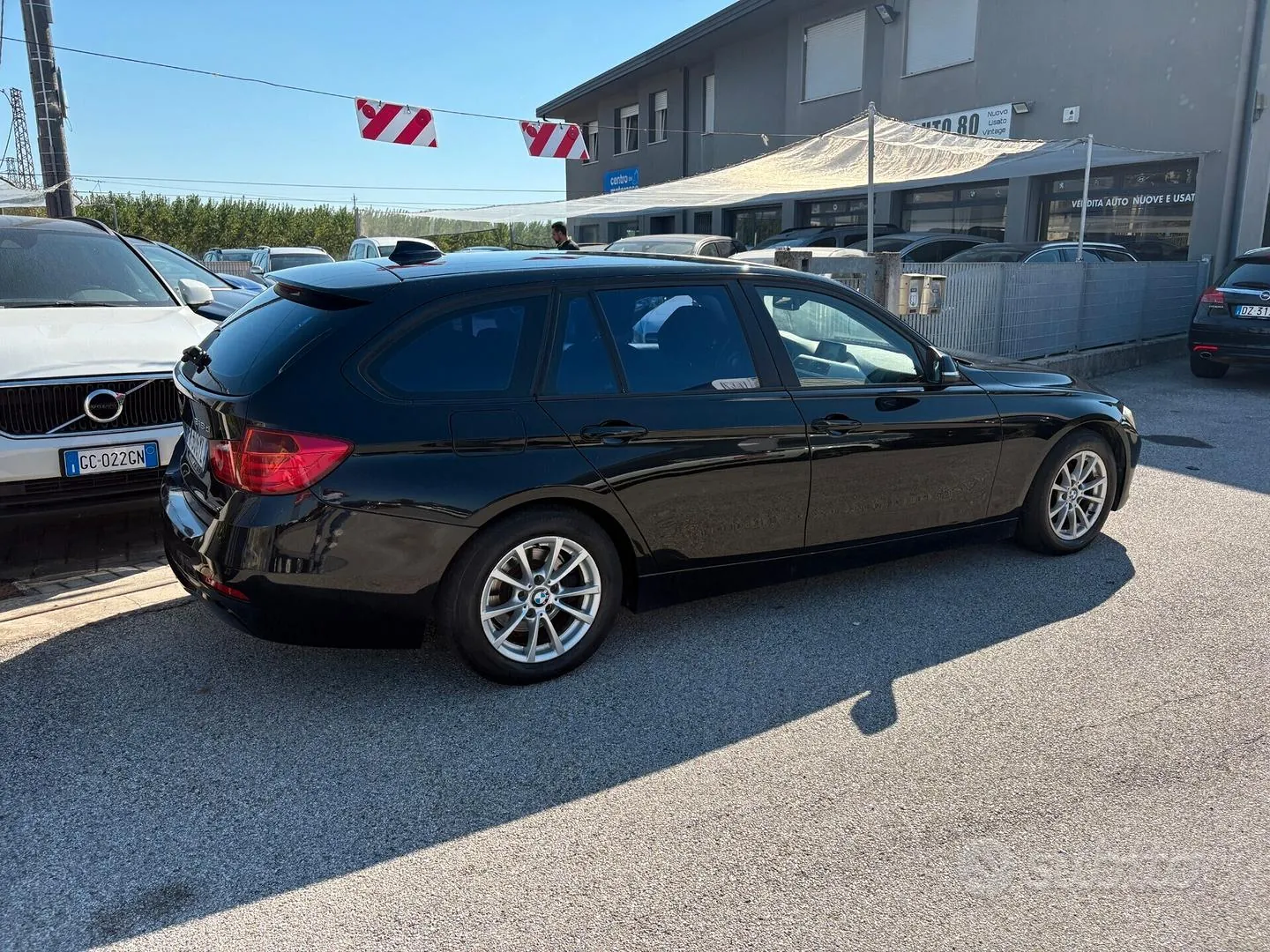 BMW 318D 2013 photo 4