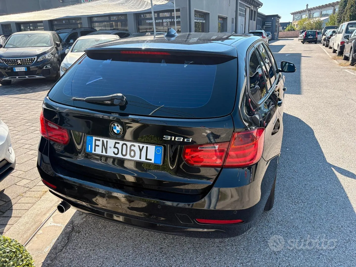 BMW 318D 2013 photo 5