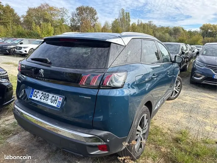 Peugeot 3008 2021 photo 4