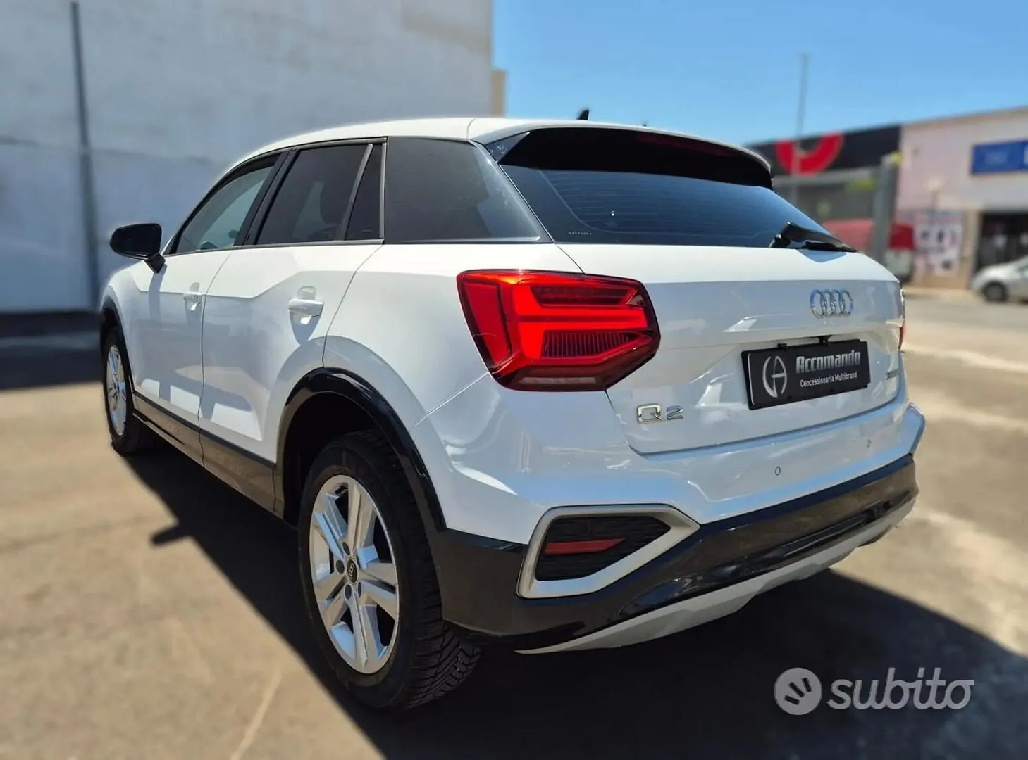 Audi Q2 2022 photo 4