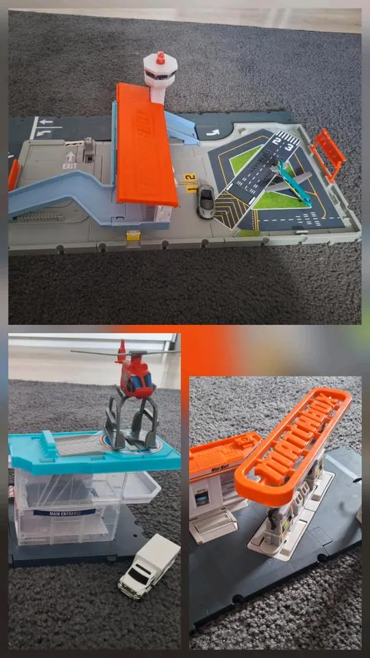 Matchbox Airport Set