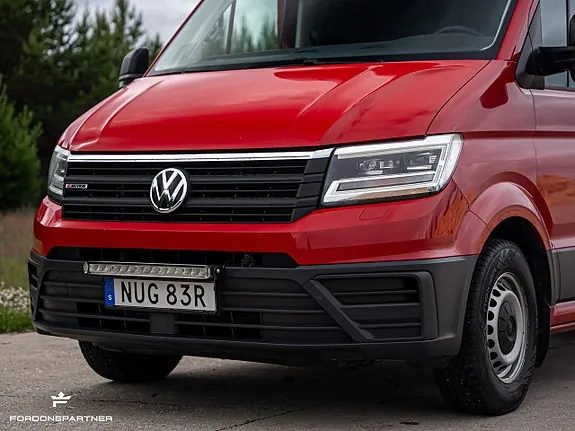 Volkswagen Crafter 2019 photo 2