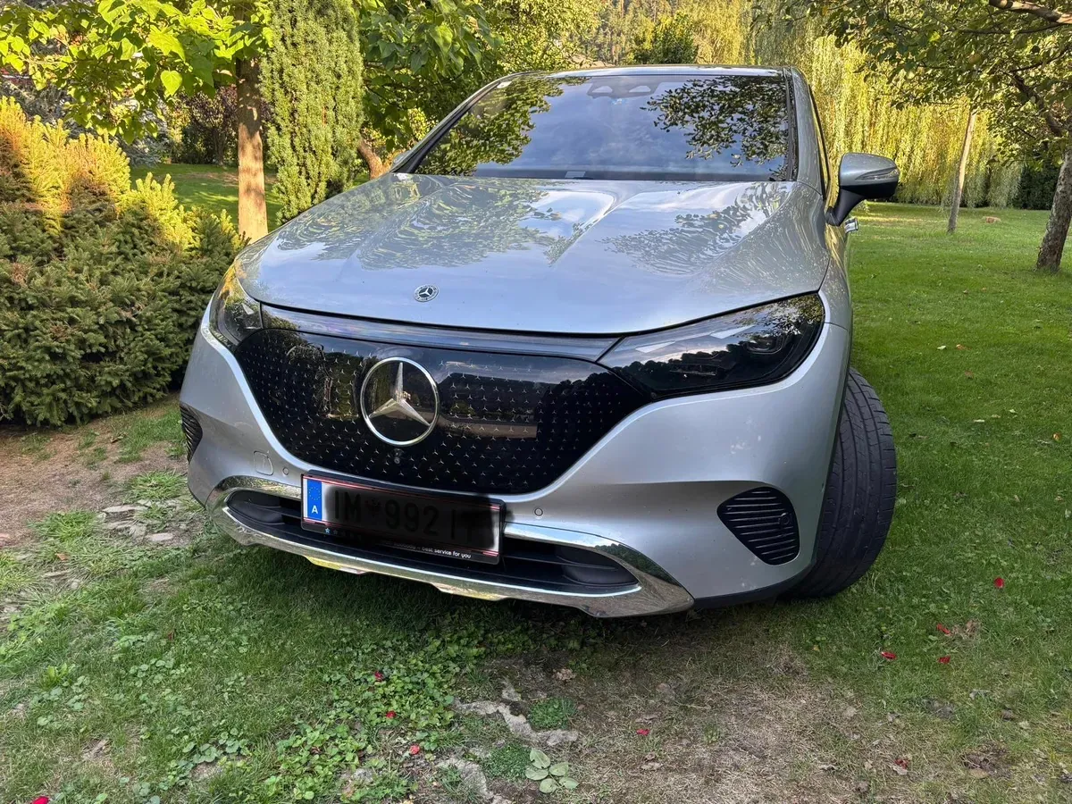 Mercedes-Benz Eqe Suv