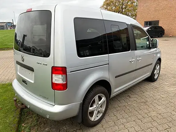 Volkswagen Caddy 2008 photo 3