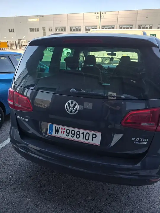Volkswagen Sharan 2011 photo 3