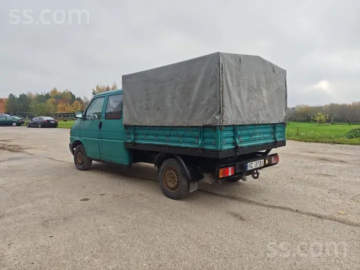 Volkswagen Transporter T4 1996 photo 4