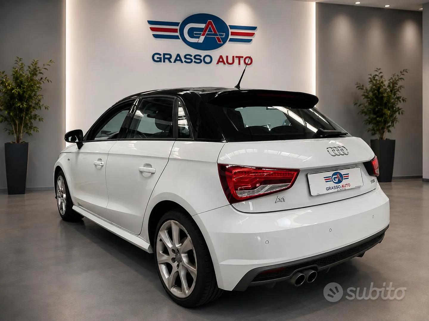 Audi A1 2017 photo 3