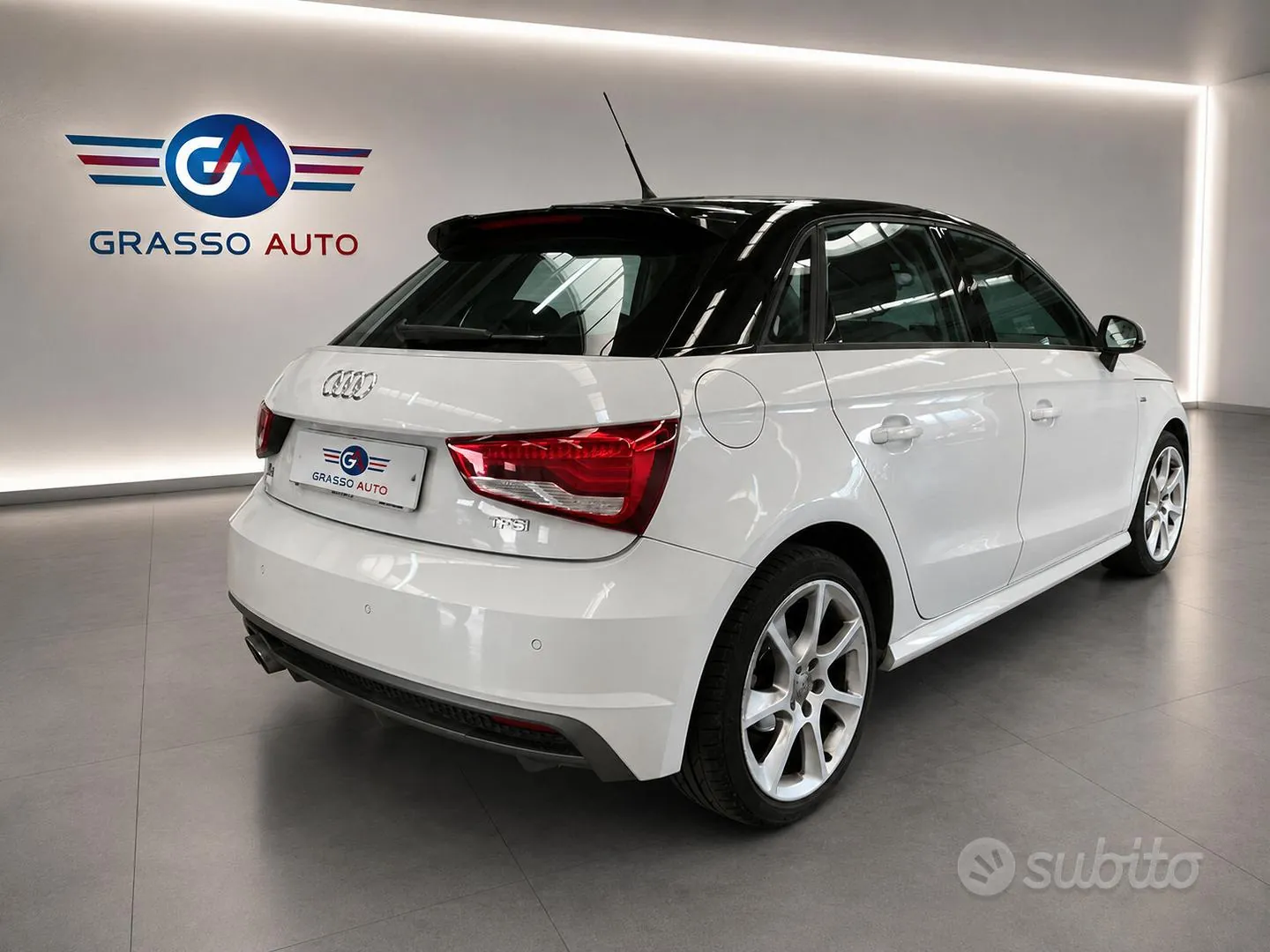 Audi A1 2017 photo 2