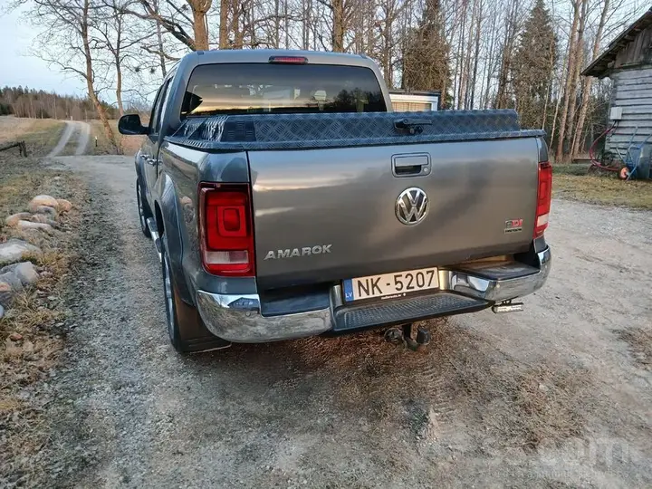 Volkswagen Amarok 2015 photo 4
