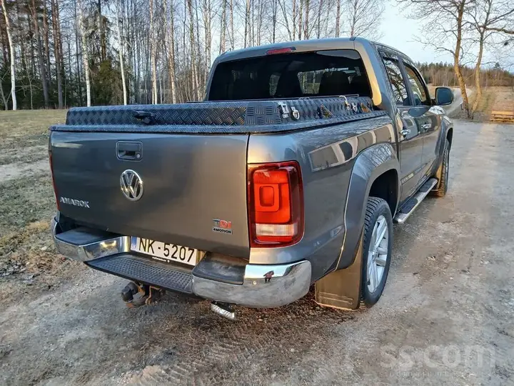 Volkswagen Amarok 2015 photo 5